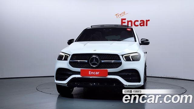 Mercedes-Benz GLE-Class GLE400d 4MATIC Coupe