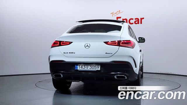 Mercedes-Benz GLE-Class GLE400d 4MATIC Coupe