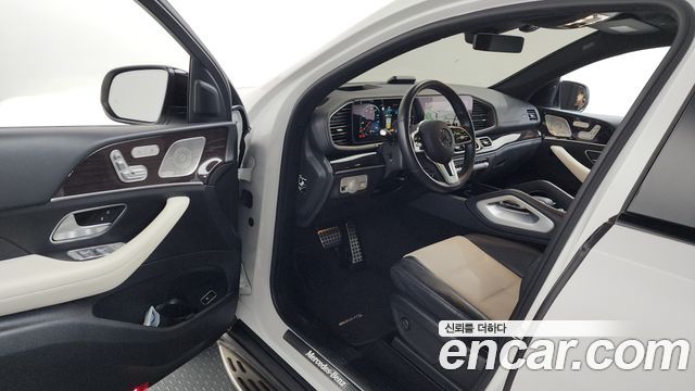 Mercedes-Benz GLE-Class GLE400d 4MATIC Coupe