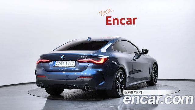 BMW 4-Series 420d M Sport Coupe