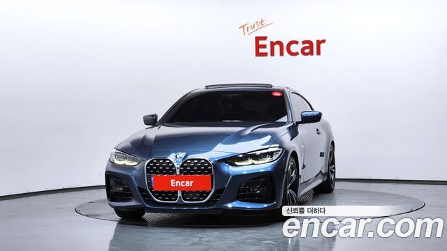BMW 4-Series 420d M Sport Coupe