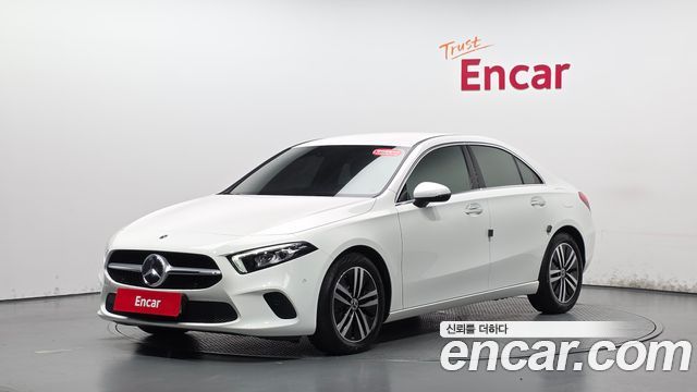 Mercedes-Benz A-Class A220 Sedan