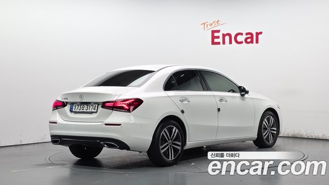 Mercedes-Benz A-Class A220 Sedan