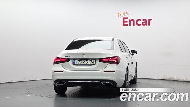 Mercedes-Benz A-Class A220 Sedan