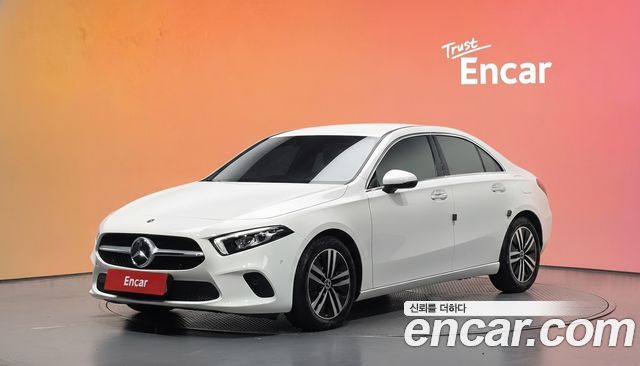 Mercedes-Benz A-Class A220 Sedan