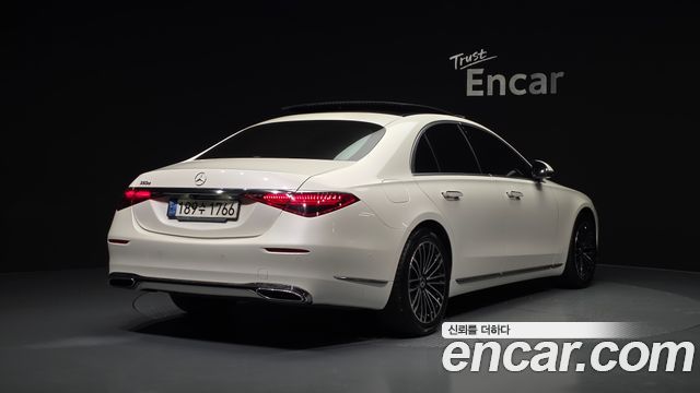 Mercedes-Benz S-Class S350 d