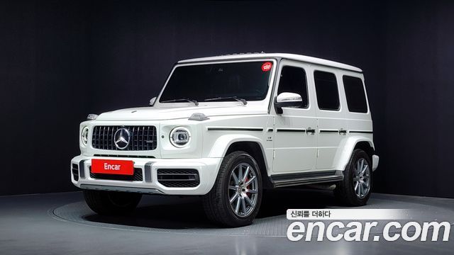 Mercedes-Benz G-Class AMG G63