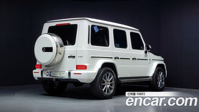 Mercedes-Benz G-Class AMG G63