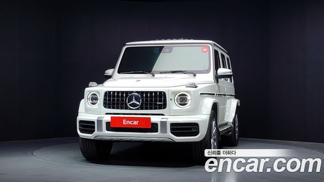 Mercedes-Benz G-Class AMG G63