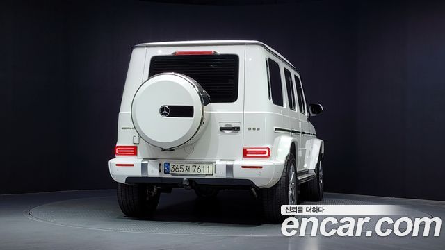 Mercedes-Benz G-Class AMG G63