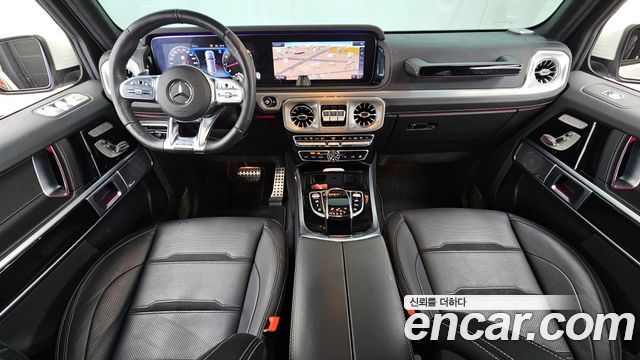 Mercedes-Benz G-Class AMG G63