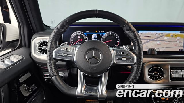 Mercedes-Benz G-Class AMG G63