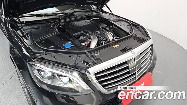 Mercedes-Benz S-Class S500L