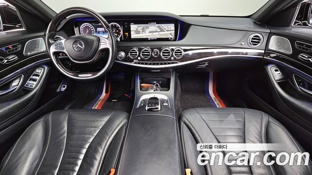 Mercedes-Benz S-Class S500L