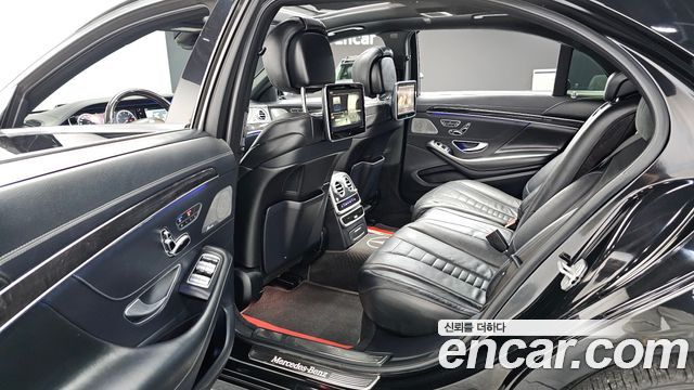 Mercedes-Benz S-Class S500L