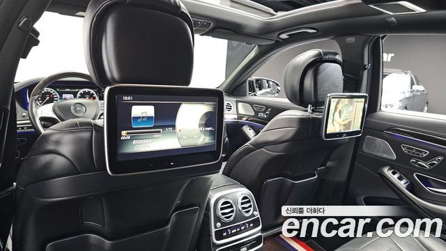Mercedes-Benz S-Class S500L