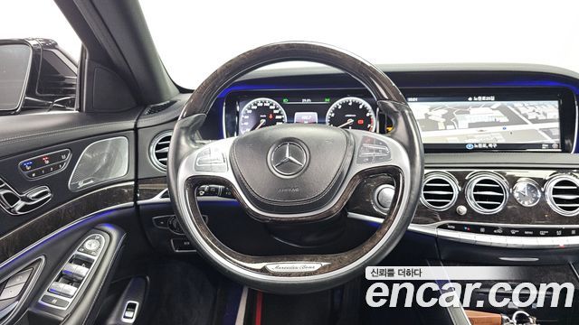 Mercedes-Benz S-Class S500L