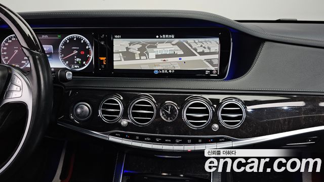 Mercedes-Benz S-Class S500L