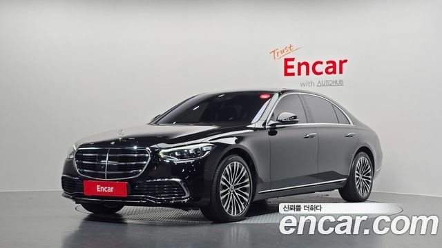 Mercedes-Benz S-Class S580L 4MATIC