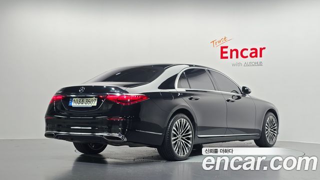Mercedes-Benz S-Class S580L 4MATIC