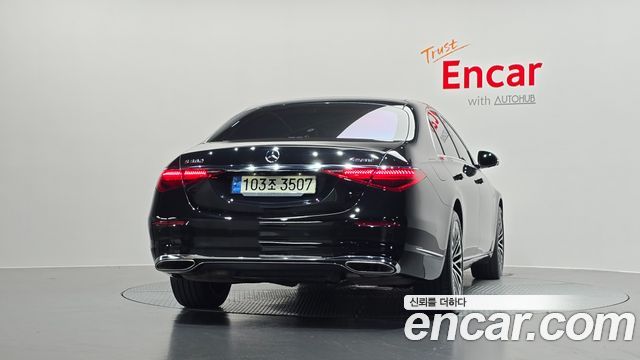 Mercedes-Benz S-Class S580L 4MATIC
