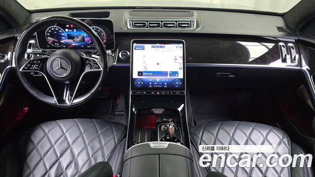 Mercedes-Benz S-Class S580L 4MATIC