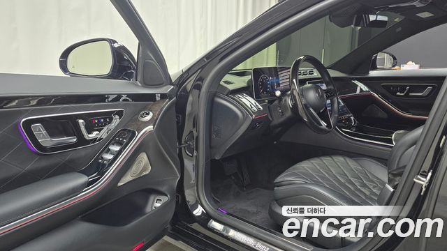 Mercedes-Benz S-Class S580L 4MATIC