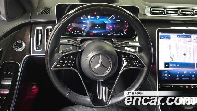 Mercedes-Benz S-Class S580L 4MATIC