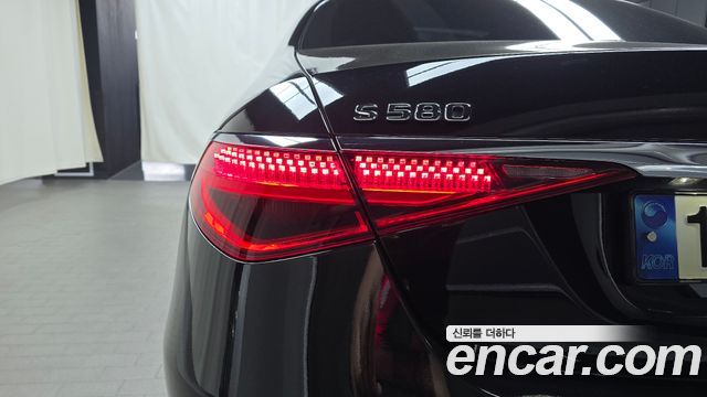 Mercedes-Benz S-Class S580L 4MATIC