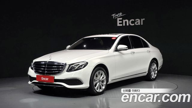Mercedes-Benz E-Class E220d Exclusive