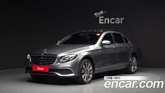 Mercedes-Benz E-Class E450 4MATIC Exclusive