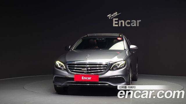 Mercedes-Benz E-Class E450 4MATIC Exclusive