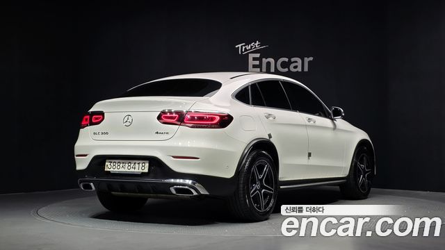 Mercedes-Benz GLC-Class GCL300 4MATIC Coupe