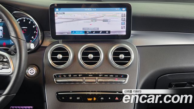 Mercedes-Benz GLC-Class GCL300 4MATIC Coupe