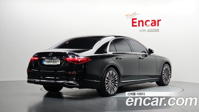 Mercedes-Benz S-Class S580L 4MATIC