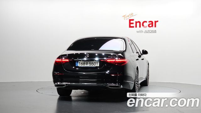 Mercedes-Benz S-Class S580L 4MATIC