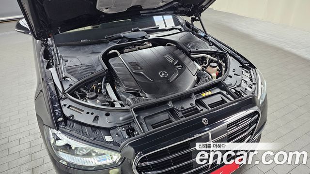 Mercedes-Benz S-Class S580L 4MATIC