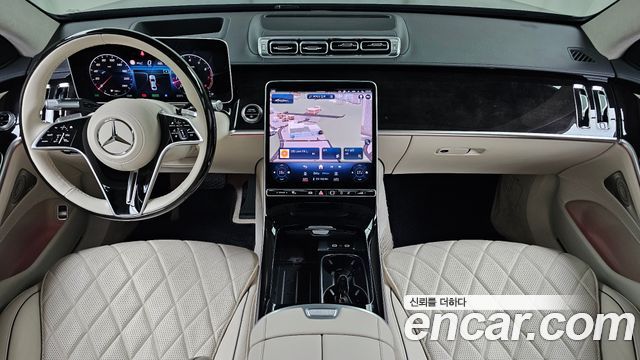 Mercedes-Benz S-Class S580L 4MATIC