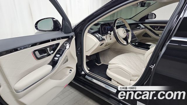 Mercedes-Benz S-Class S580L 4MATIC