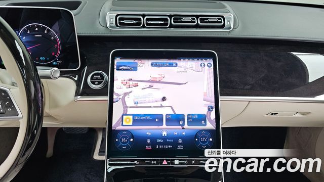 Mercedes-Benz S-Class S580L 4MATIC