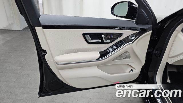 Mercedes-Benz S-Class S580L 4MATIC