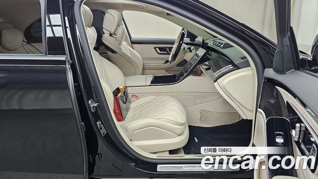 Mercedes-Benz S-Class S580L 4MATIC