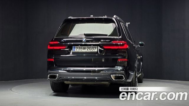 BMW X7 xDrive 40i M Sport 6STR