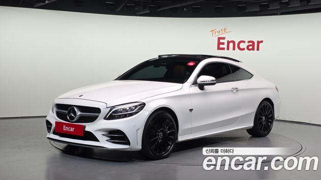 Mercedes-Benz C-Class C220 d 4MATIC Coupe
