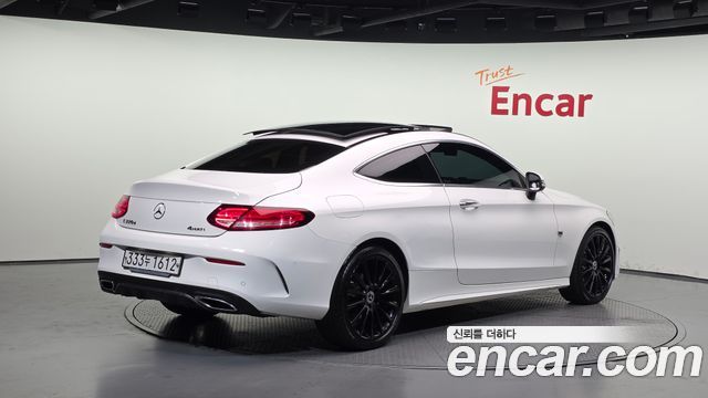 Mercedes-Benz C-Class C220 d 4MATIC Coupe