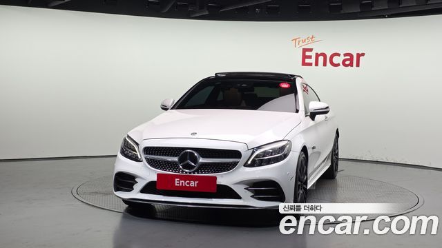 Mercedes-Benz C-Class C220 d 4MATIC Coupe