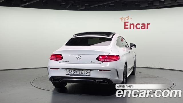 Mercedes-Benz C-Class C220 d 4MATIC Coupe