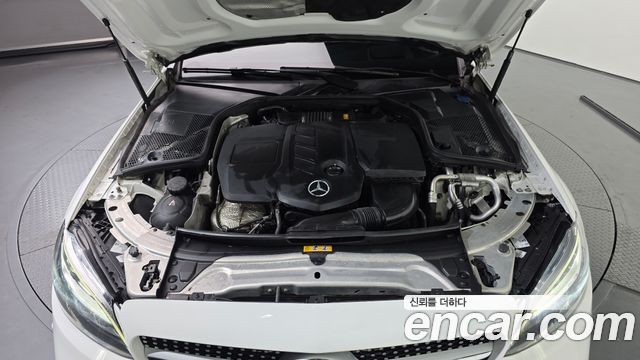 Mercedes-Benz C-Class C220 d 4MATIC Coupe