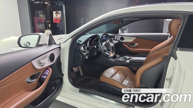Mercedes-Benz C-Class C220 d 4MATIC Coupe