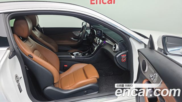 Mercedes-Benz C-Class C220 d 4MATIC Coupe